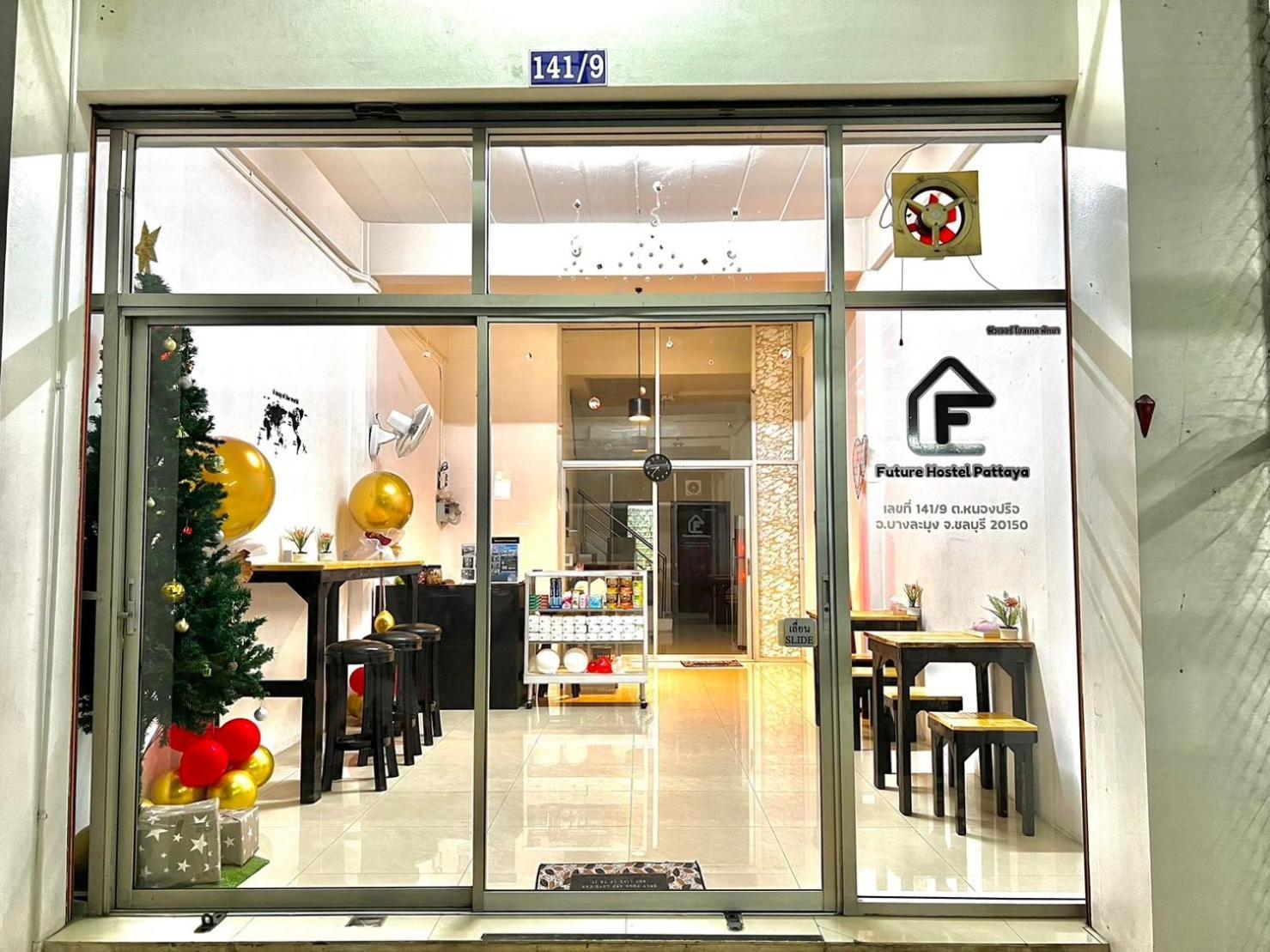 Future Hostel Pattaya Nong Prue Экстерьер фото
